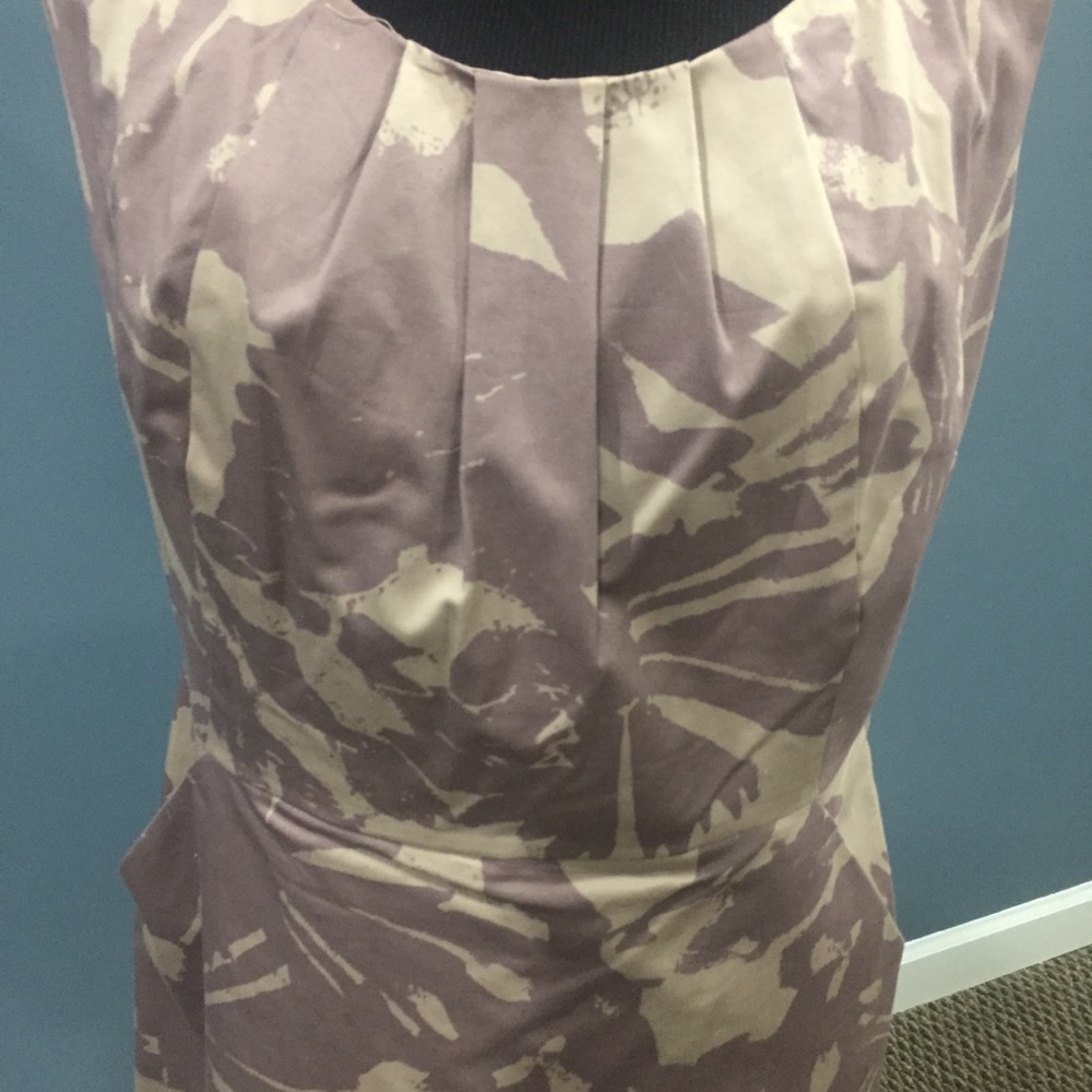 Pale purple dress